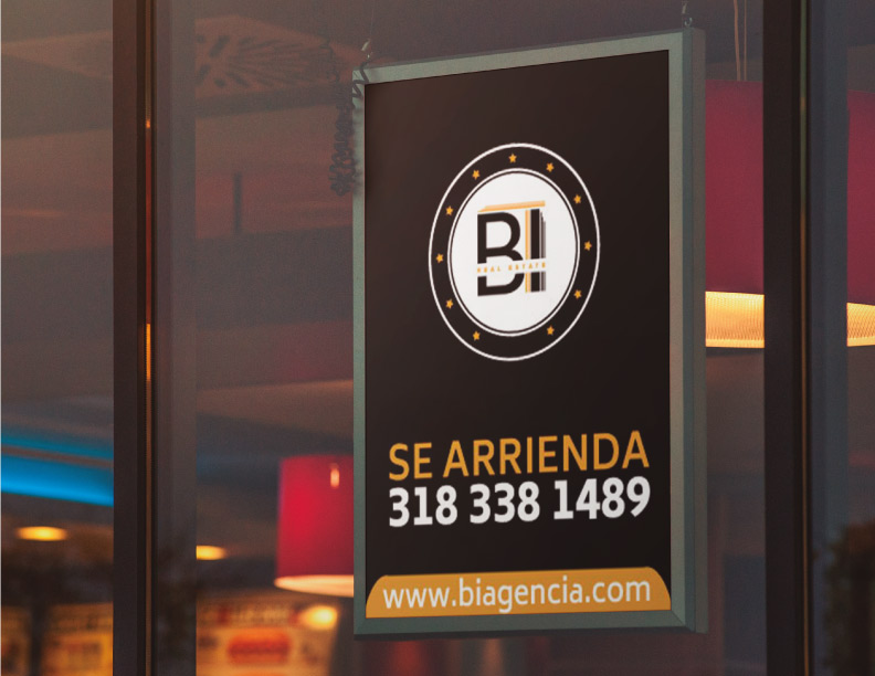 creacion marca bi real state